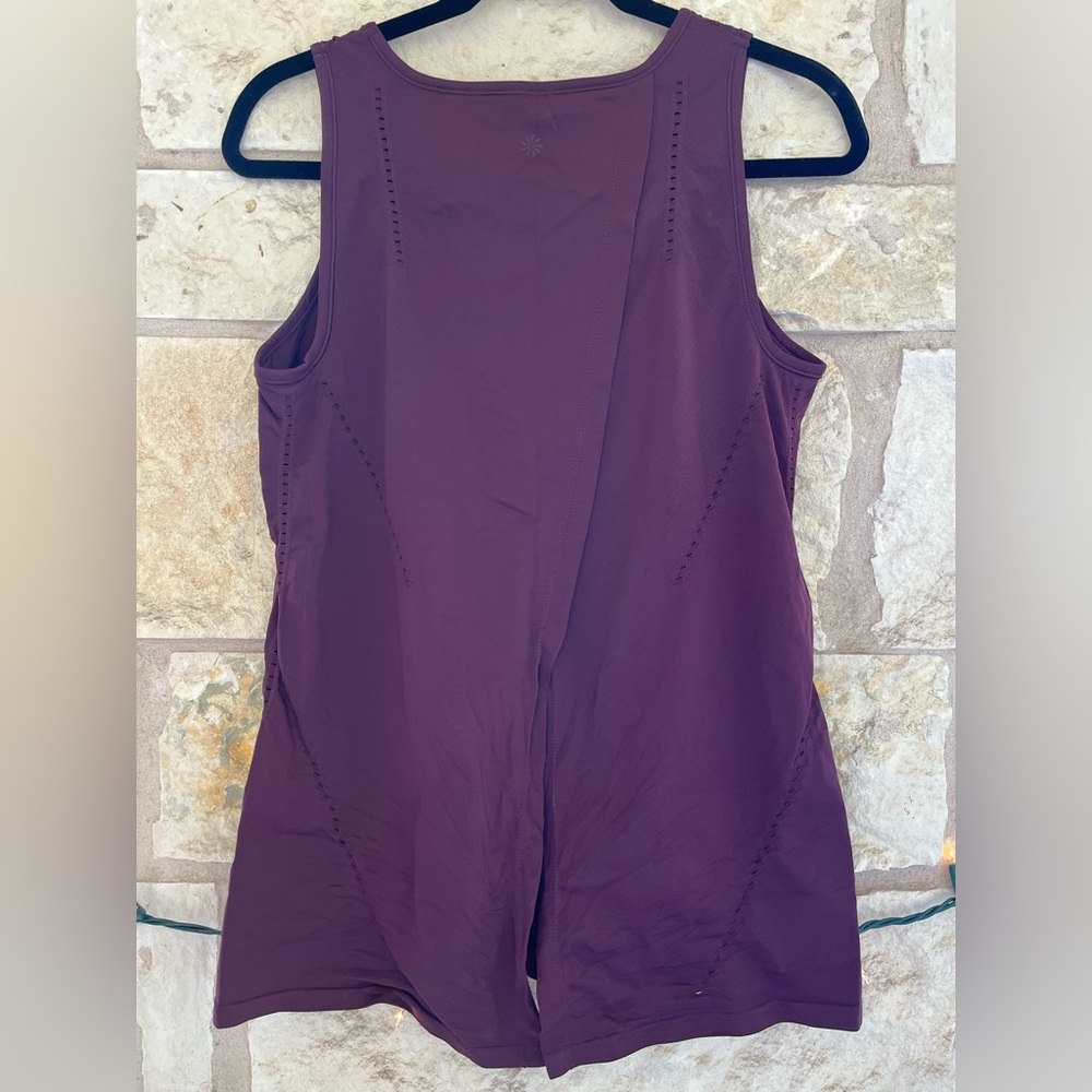 Plum Athleta Foothill Tank - Picture 4 of 8